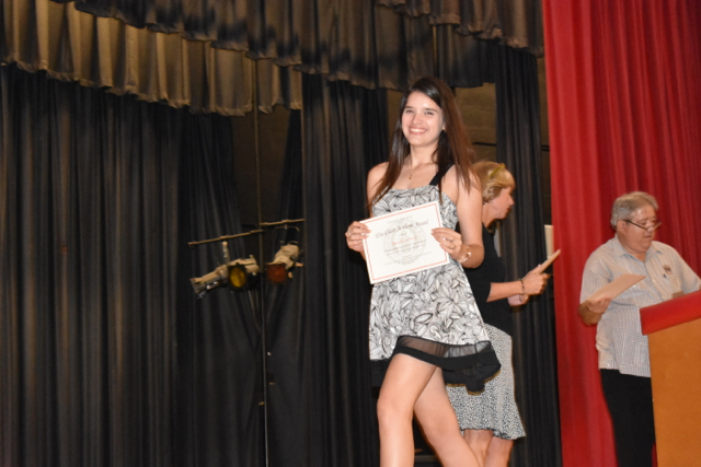 Elsa Glazer Award Ceremony Honors Top Seniors