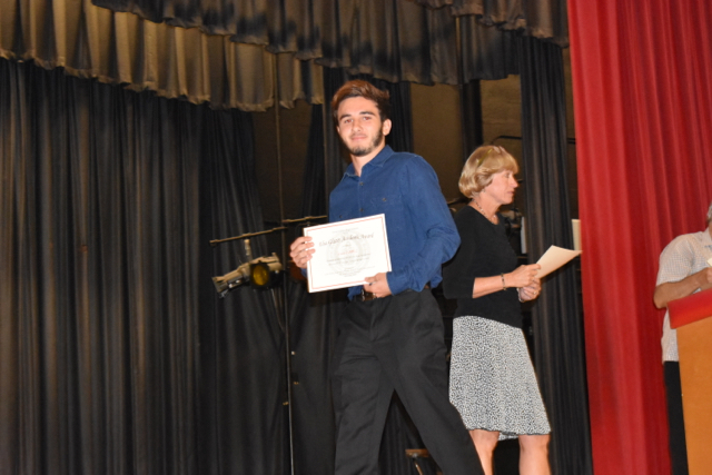 Elsa Glazer Award Ceremony Honors Top Seniors