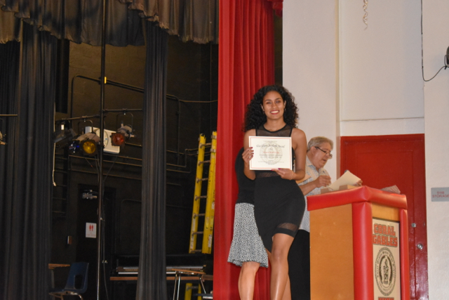 Elsa Glazer Award Ceremony Honors Top Seniors