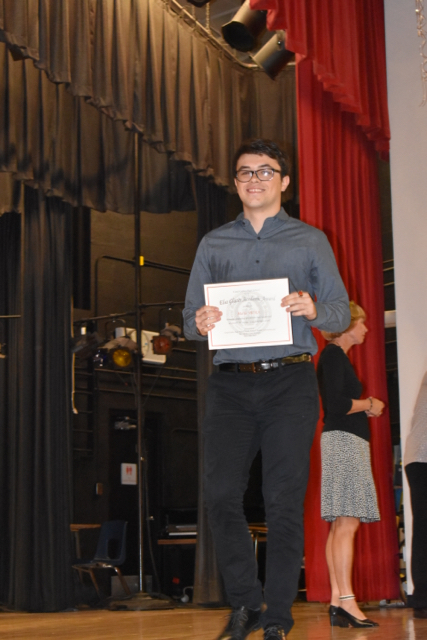 Elsa Glazer Award Ceremony Honors Top Seniors