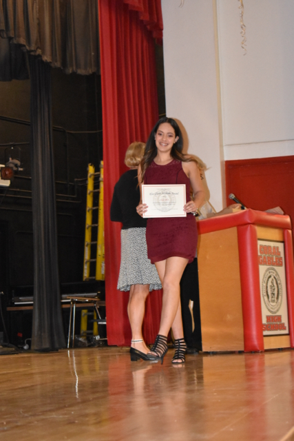 Elsa Glazer Award Ceremony Honors Top Seniors
