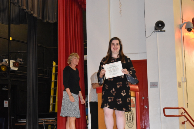 Elsa Glazer Award Ceremony Honors Top Seniors