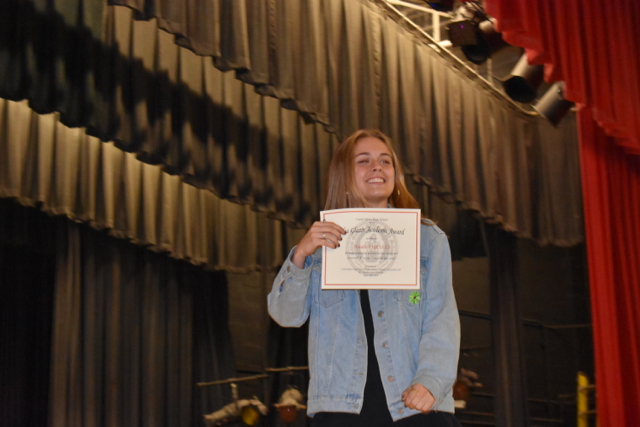 Elsa Glazer Award Ceremony Honors Top Seniors