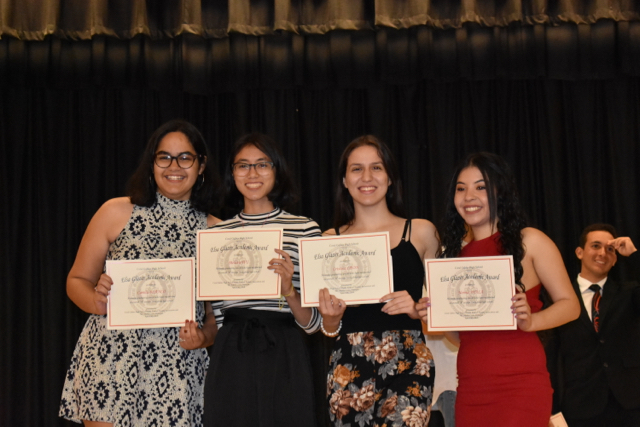 Elsa Glazer Award Ceremony Honors Top Seniors