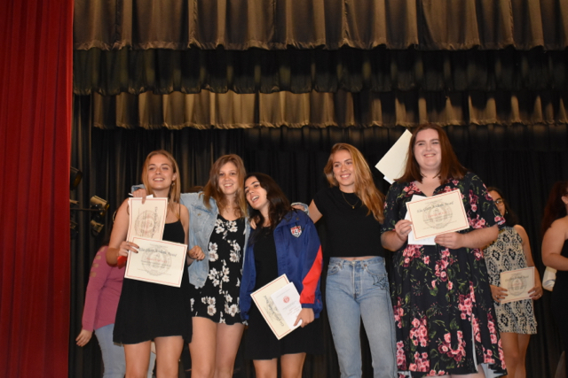 Elsa Glazer Award Ceremony Honors Top Seniors