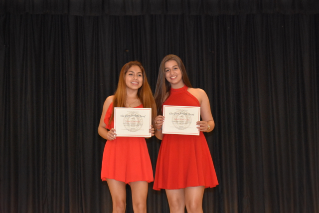 Elsa Glazer Award Ceremony Honors Top Seniors