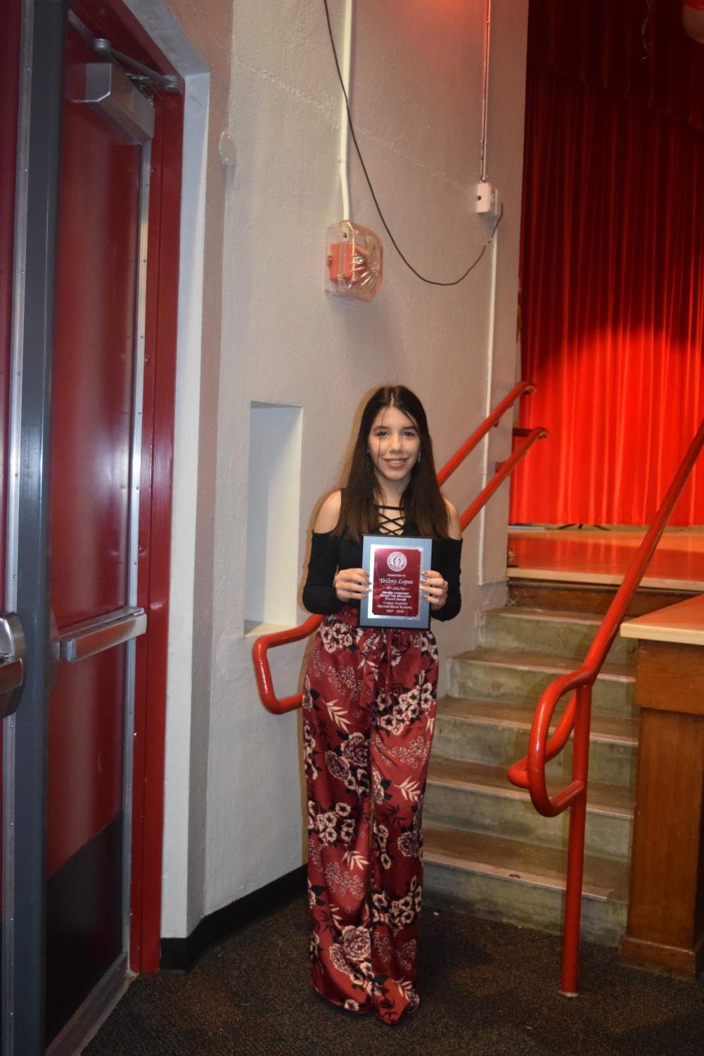 The Best Students of Gables Receive Awards!