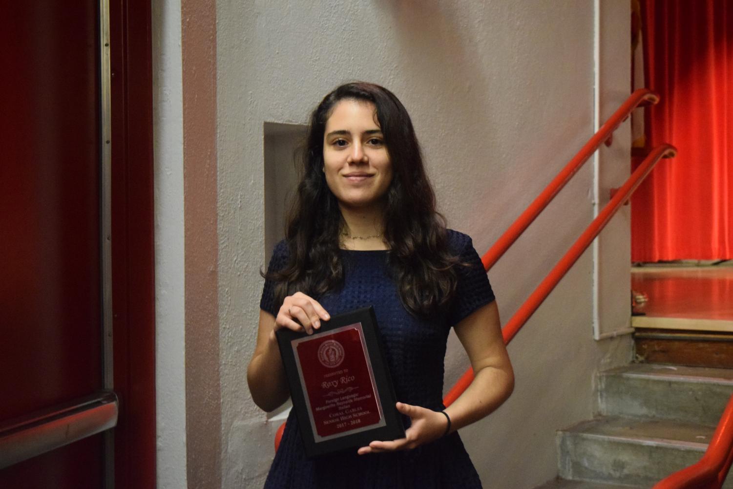 The Best Students of Gables Receive Awards!