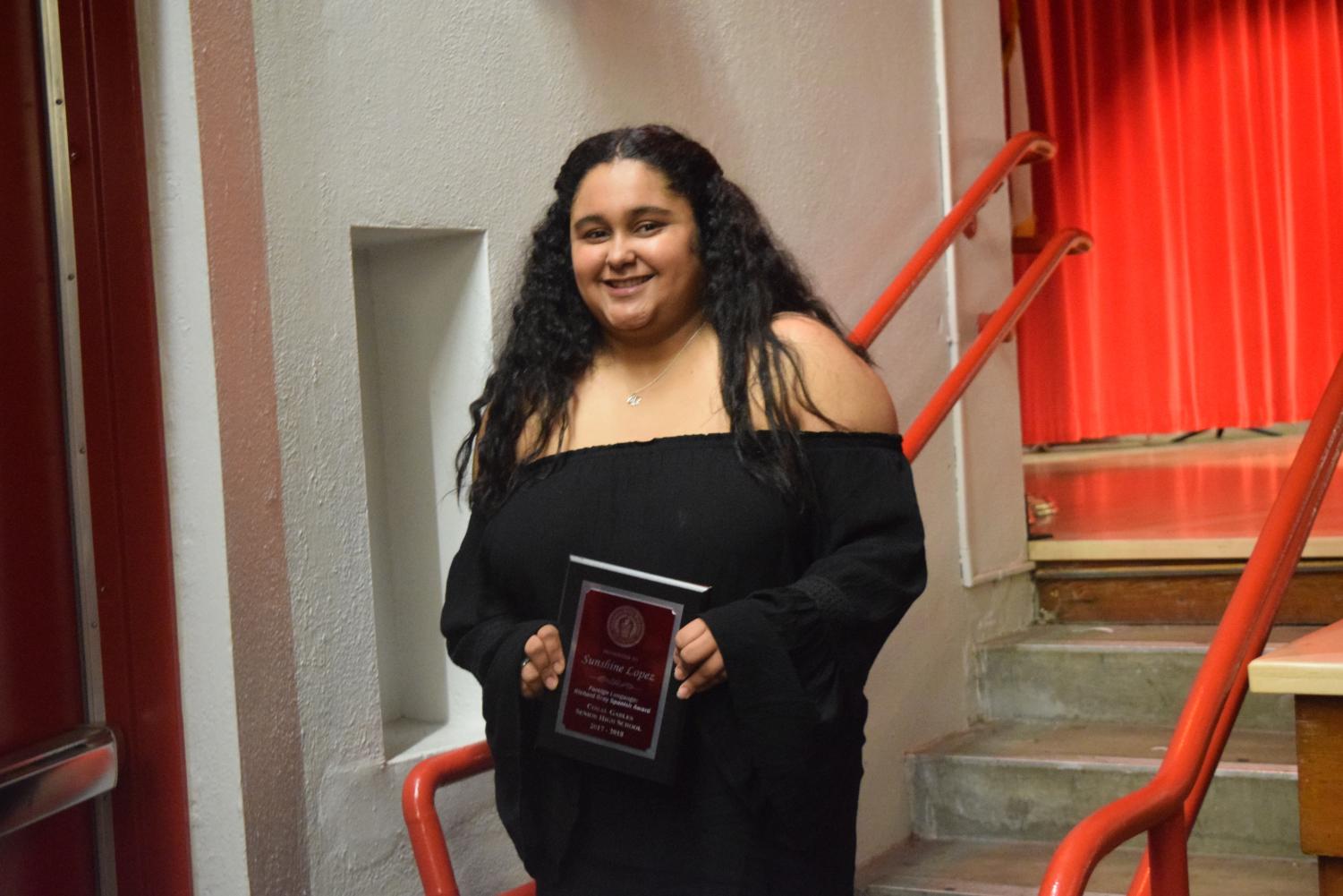 The Best Students of Gables Receive Awards!