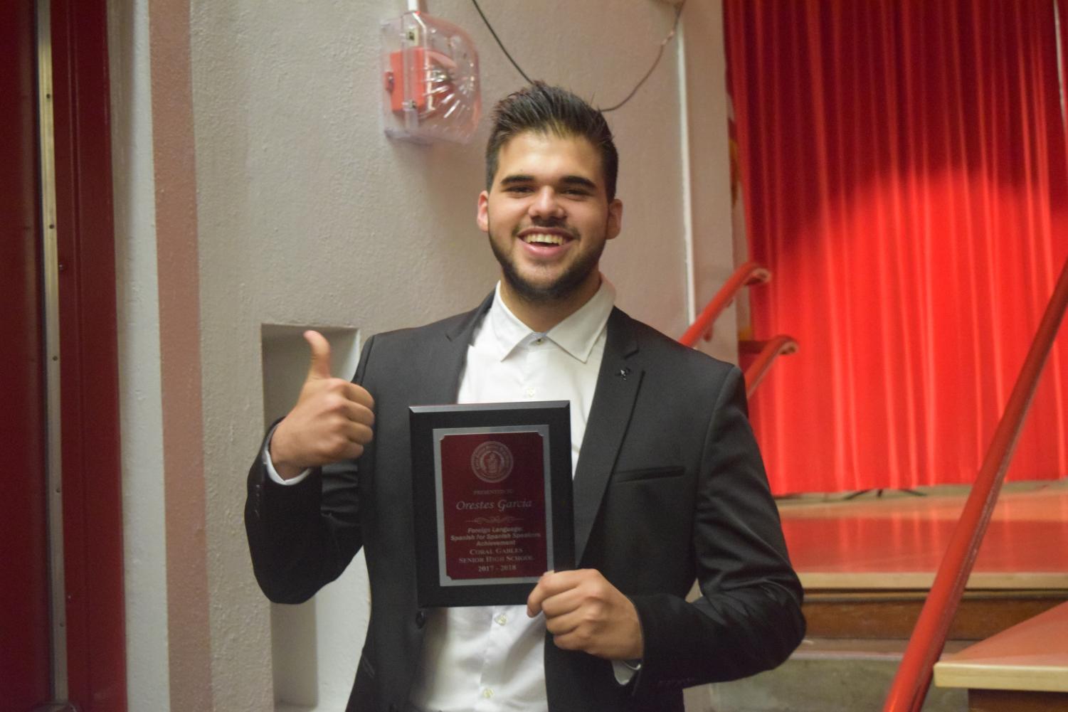 The Best Students of Gables Receive Awards!