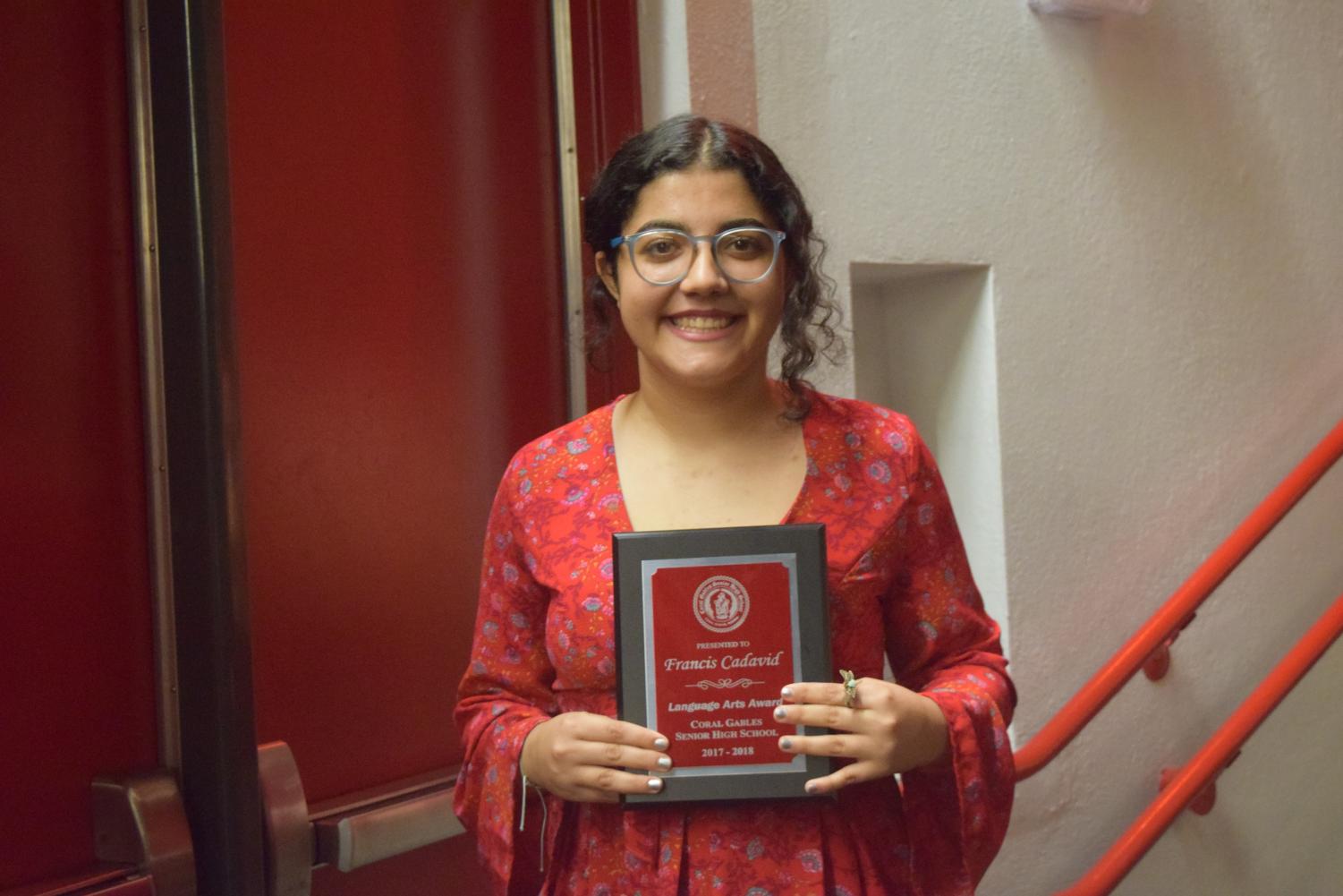 The Best Students of Gables Receive Awards!
