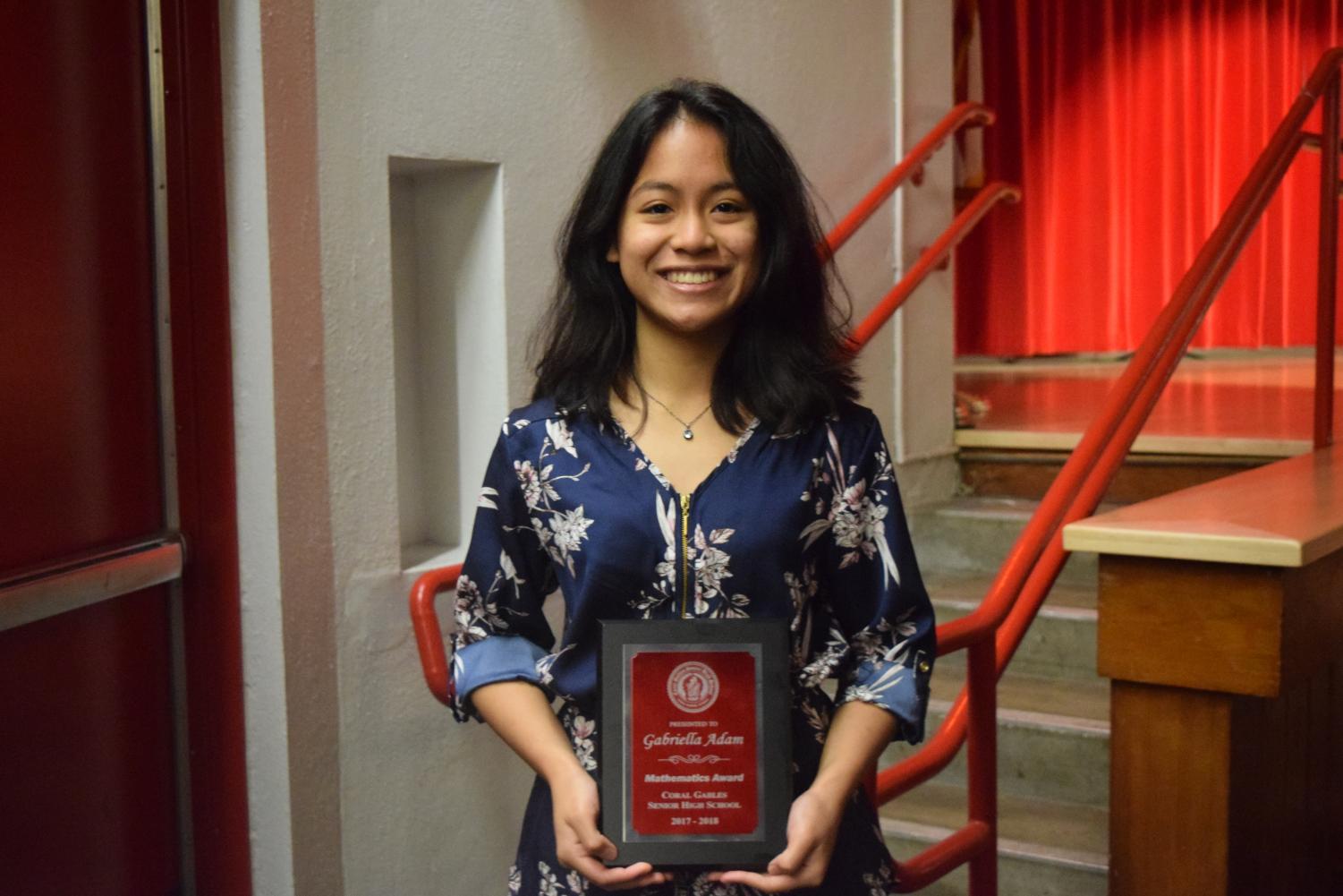 The Best Students of Gables Receive Awards!