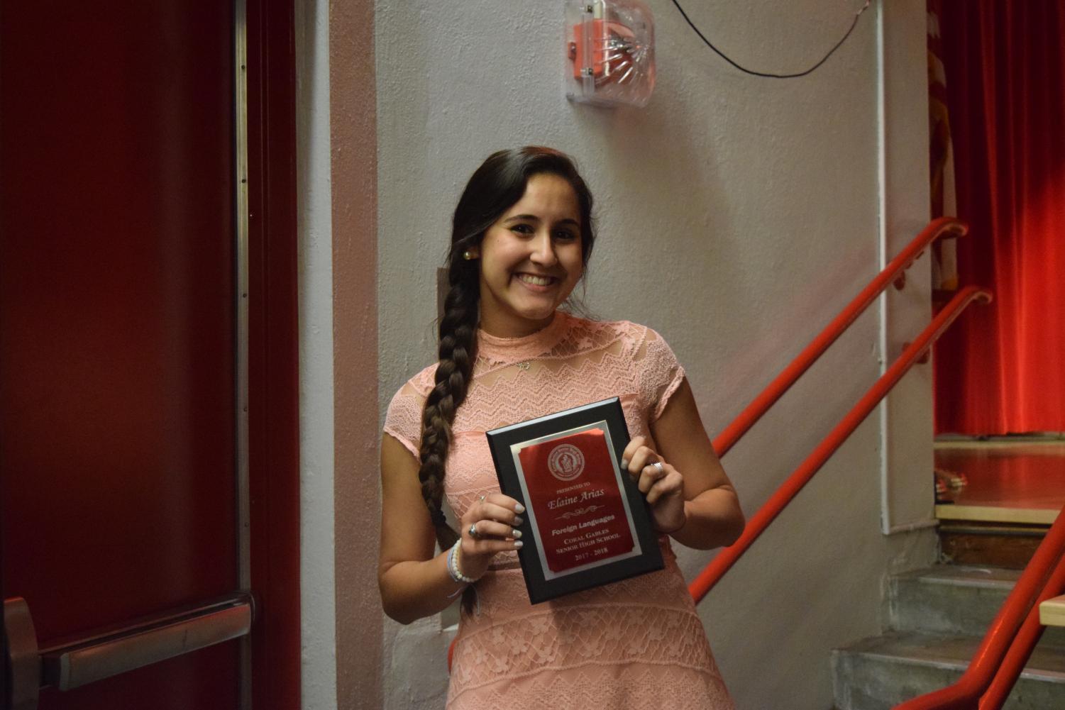 The Best Students of Gables Receive Awards!