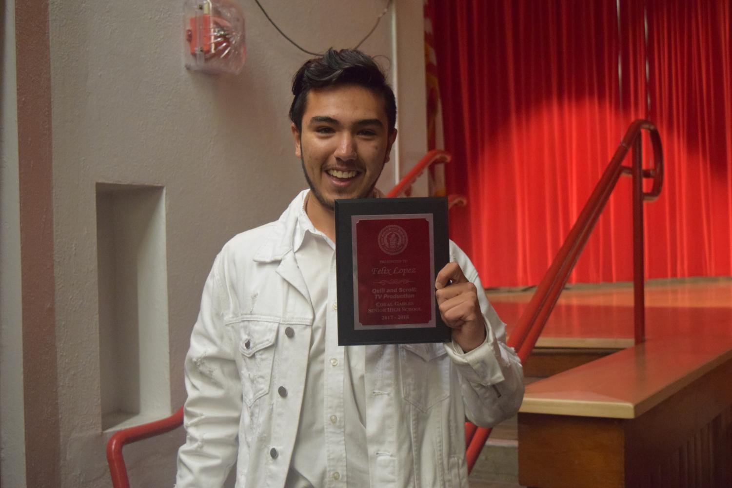 The Best Students of Gables Receive Awards!