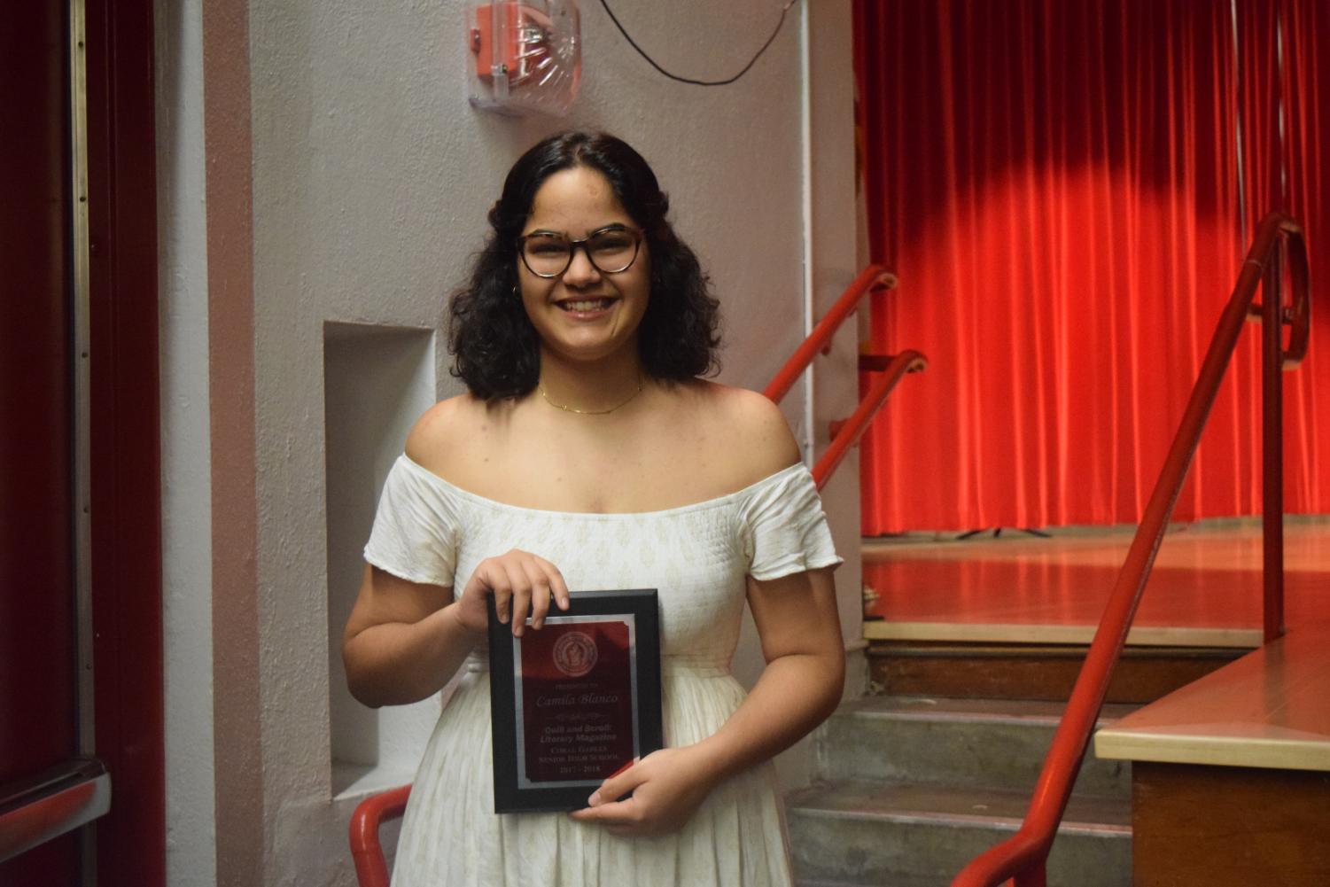 The Best Students of Gables Receive Awards!