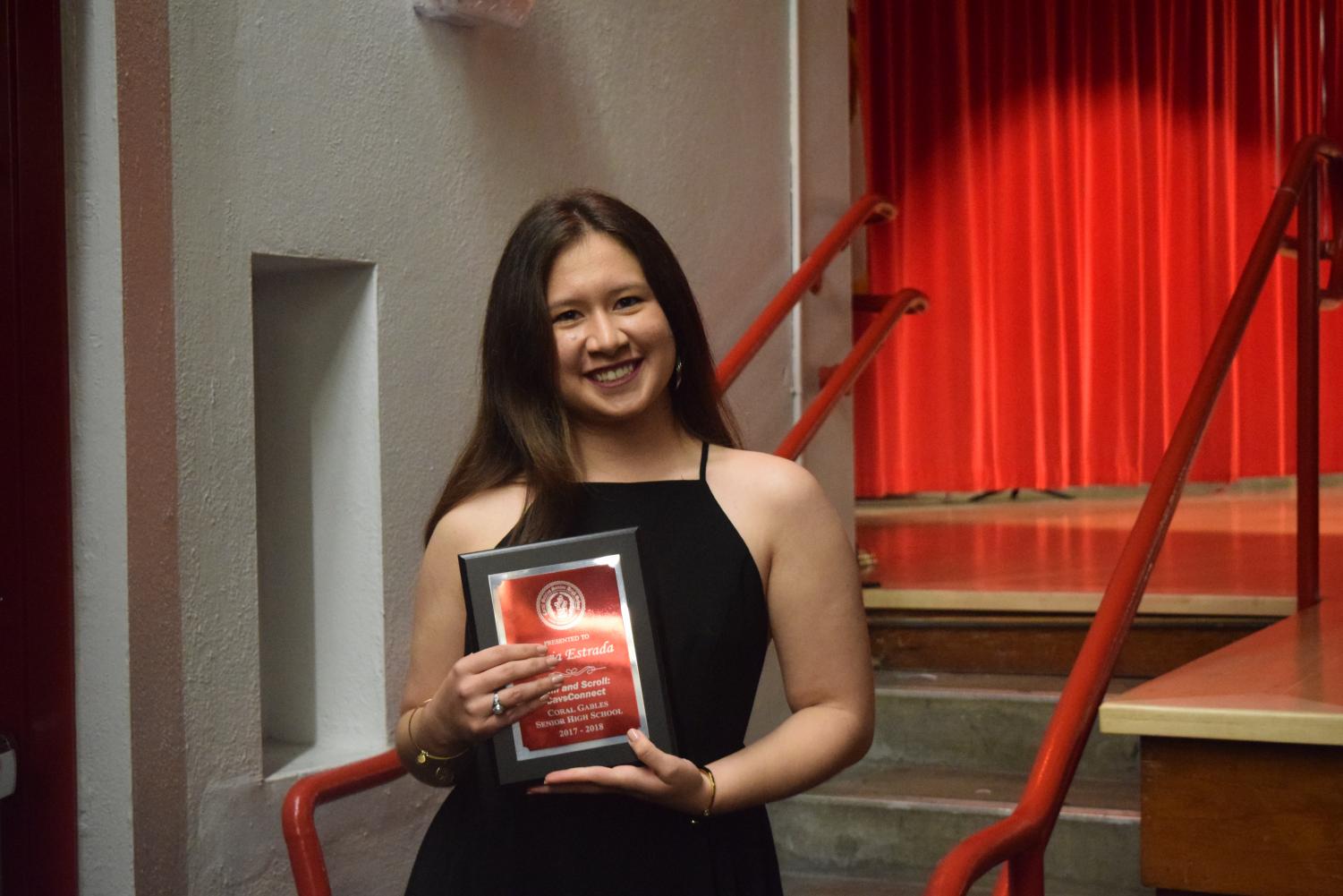 The Best Students of Gables Receive Awards!