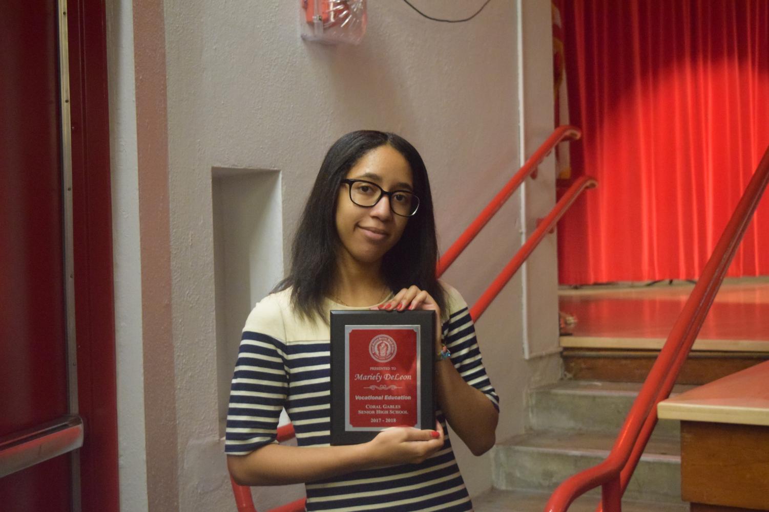 The Best Students of Gables Receive Awards!