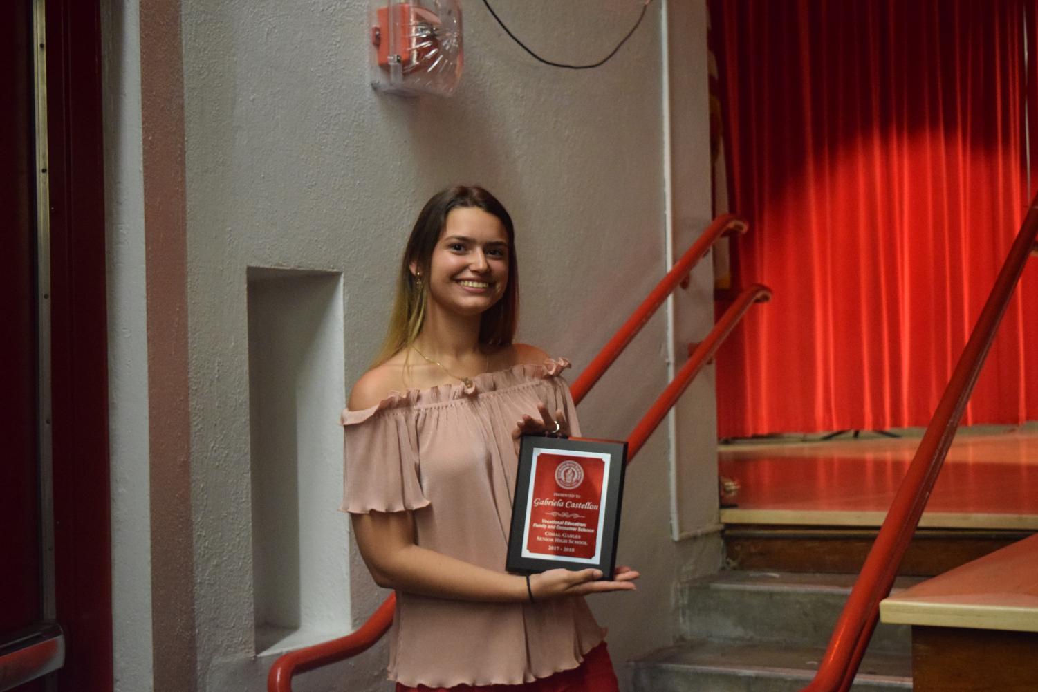 The Best Students of Gables Receive Awards!