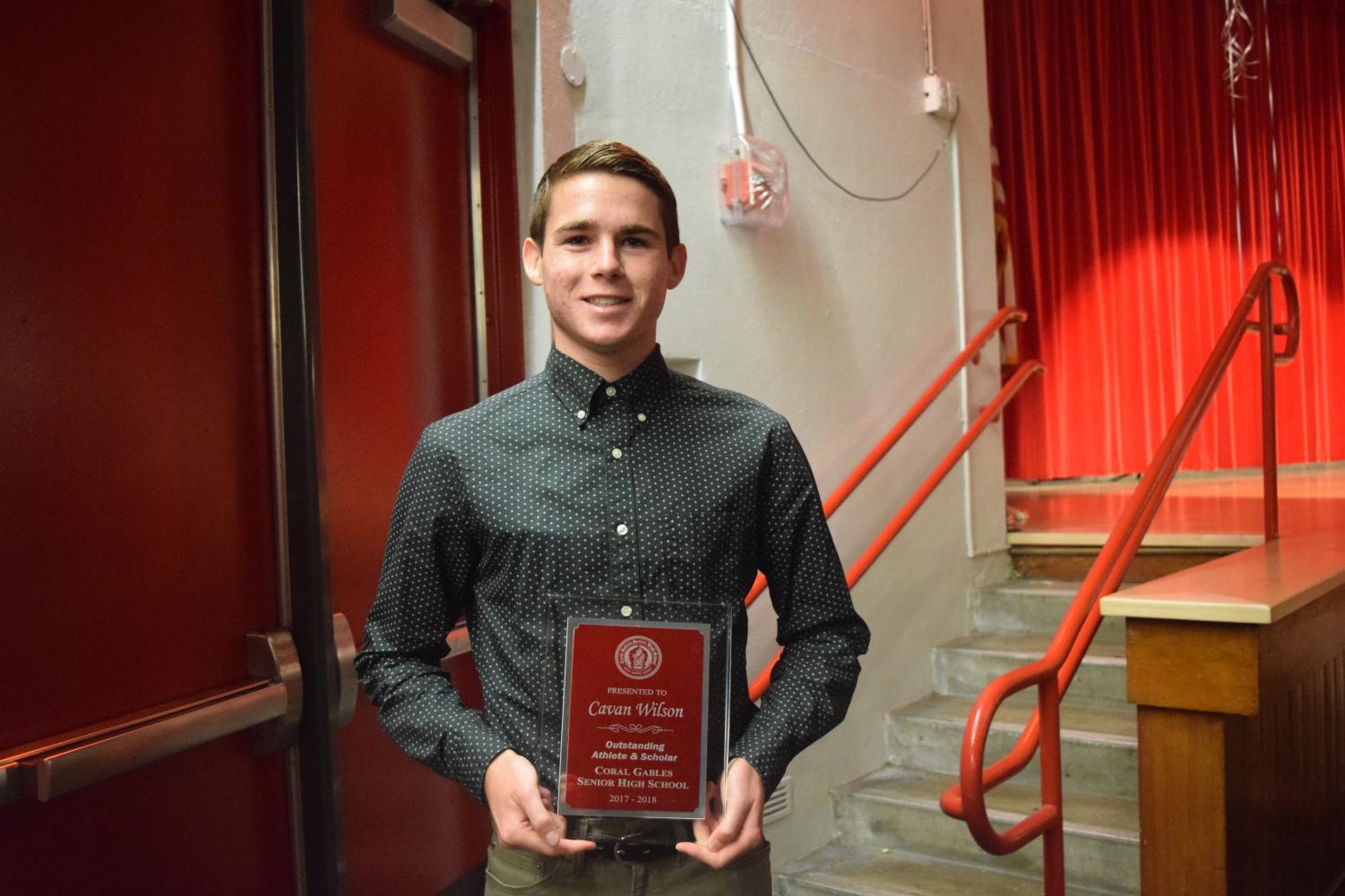 The Best Students of Gables Receive Awards!