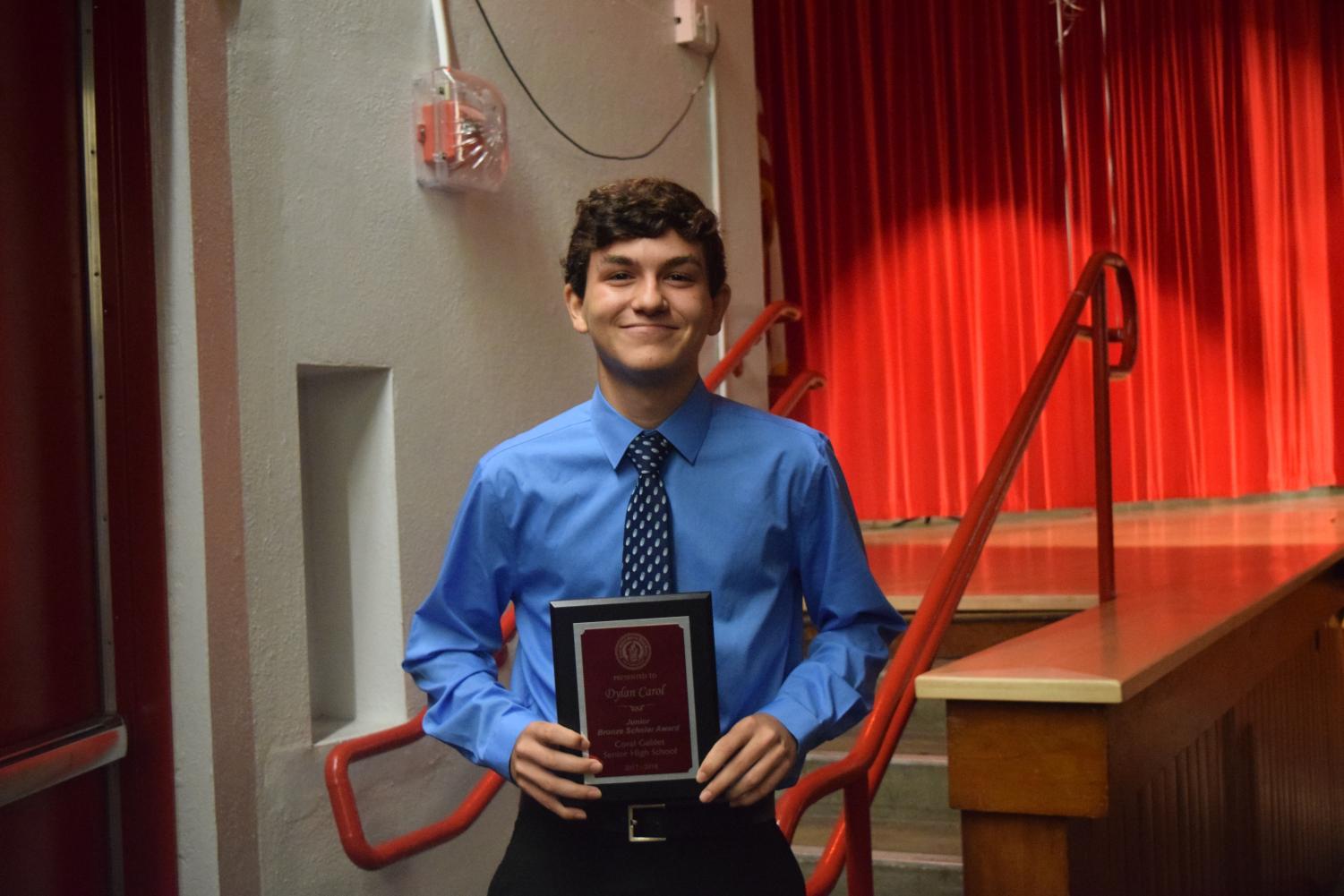 The Best Students of Gables Receive Awards!
