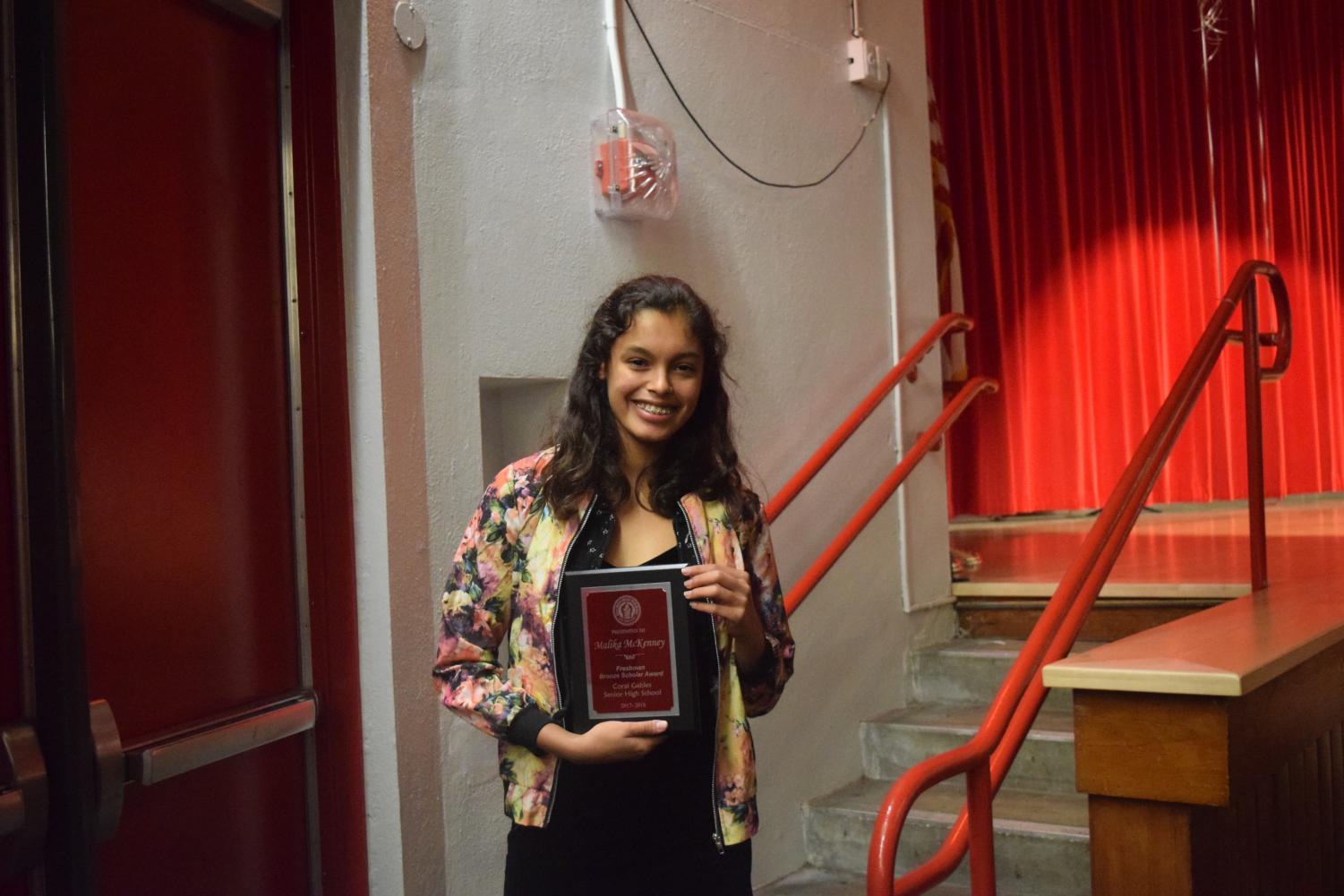 The Best Students of Gables Receive Awards!