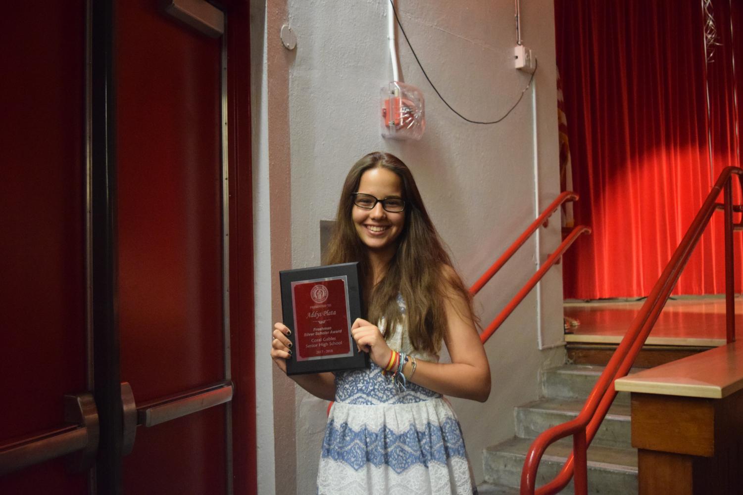 The Best Students of Gables Receive Awards!