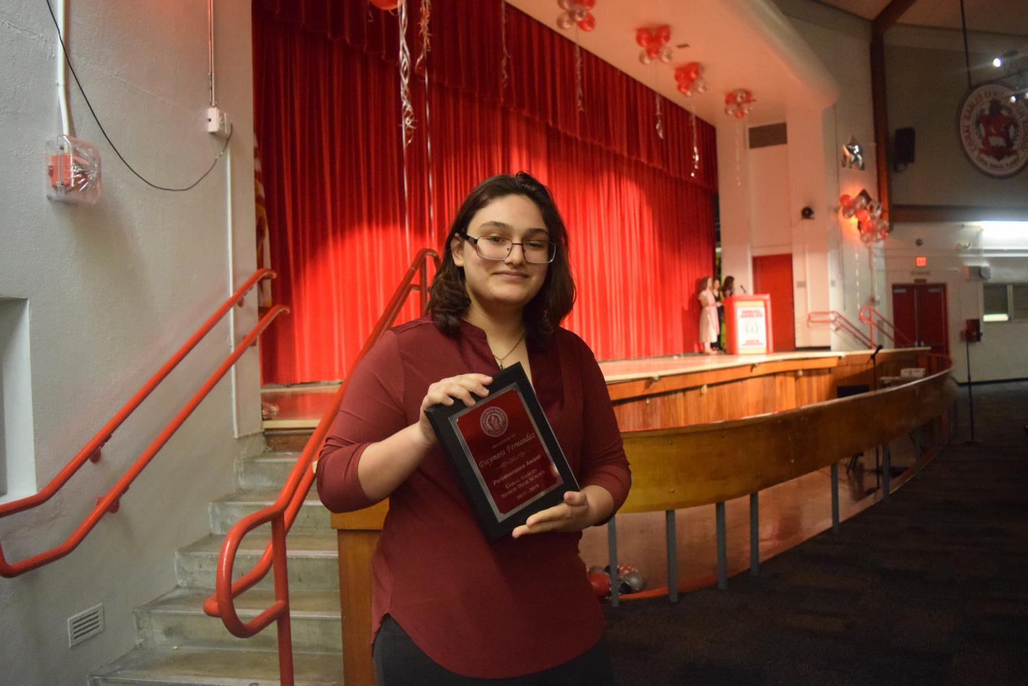 The Best Students of Gables Receive Awards!