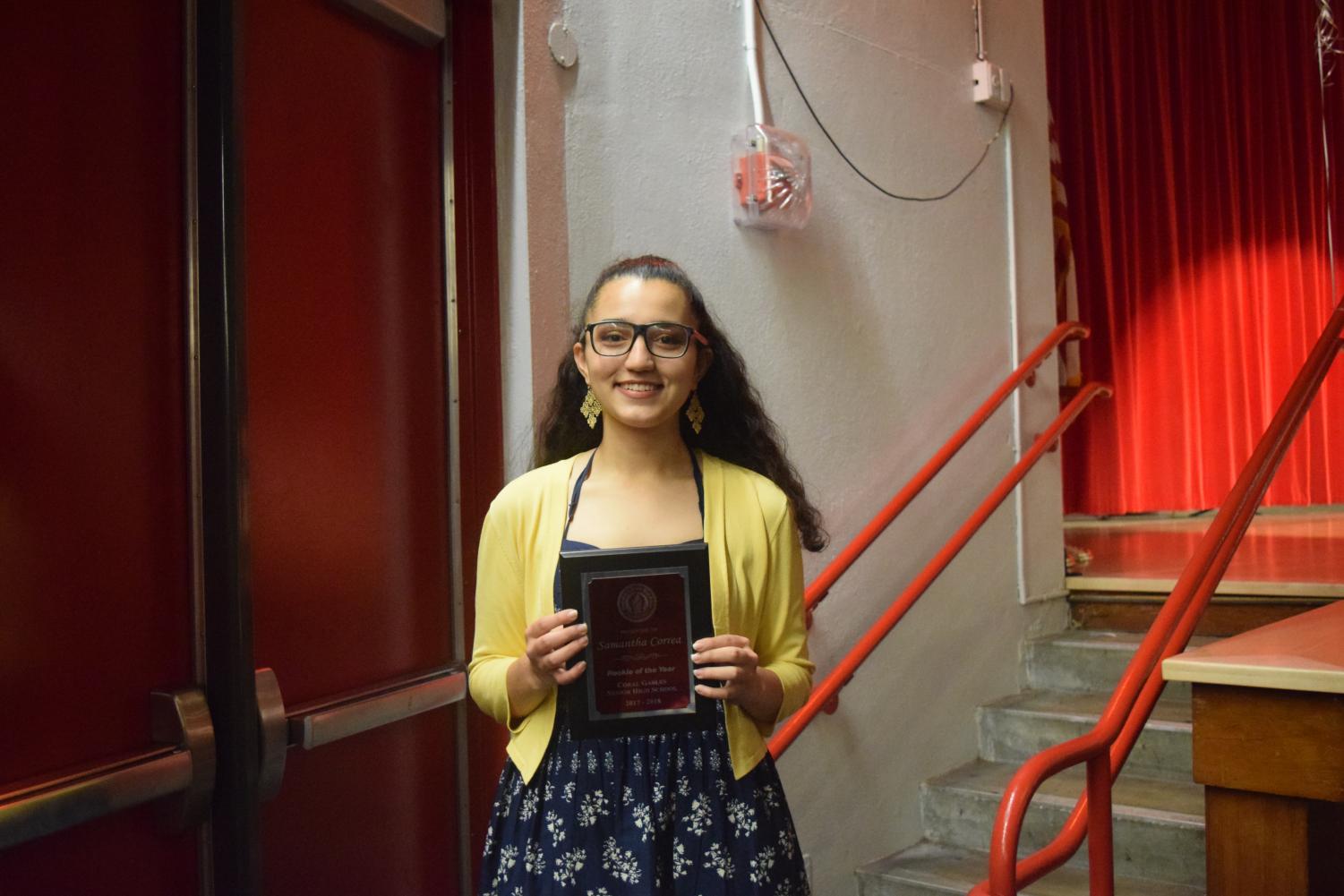 The Best Students of Gables Receive Awards!