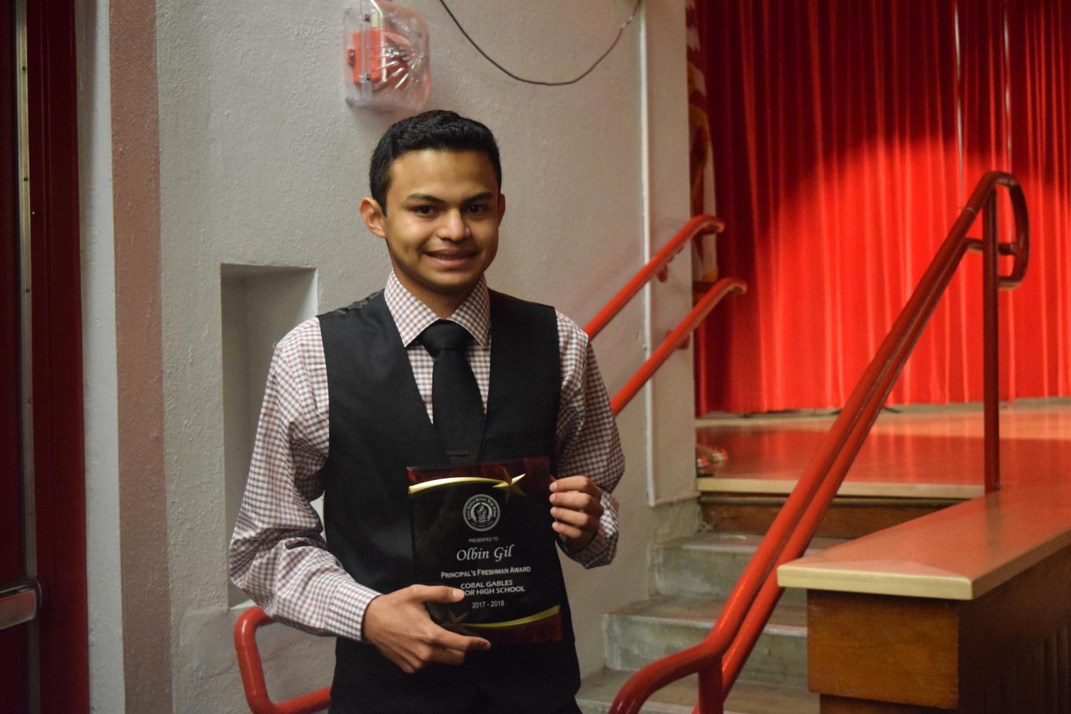 The Best Students of Gables Receive Awards!