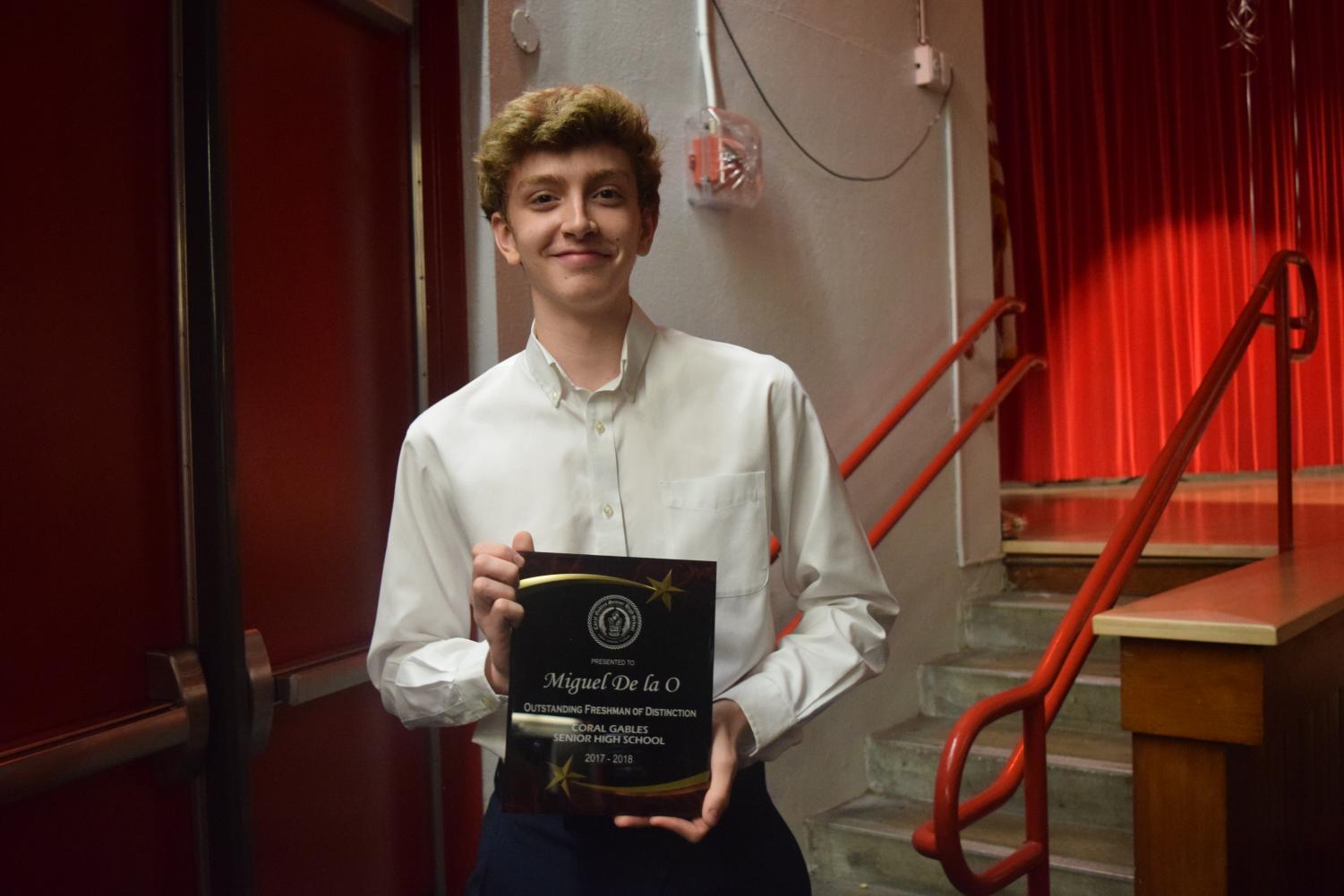 The Best Students of Gables Receive Awards!