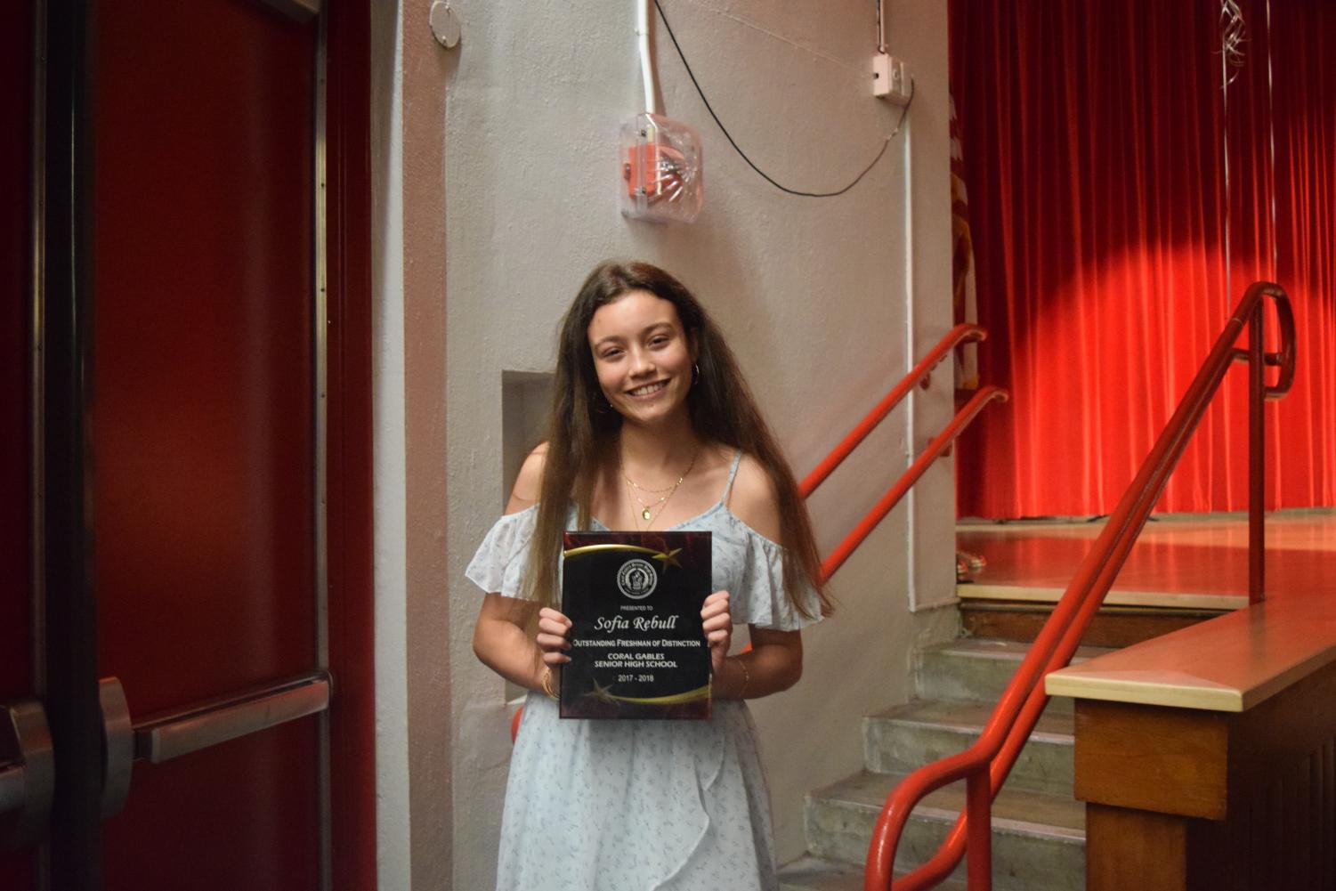 The Best Students of Gables Receive Awards!