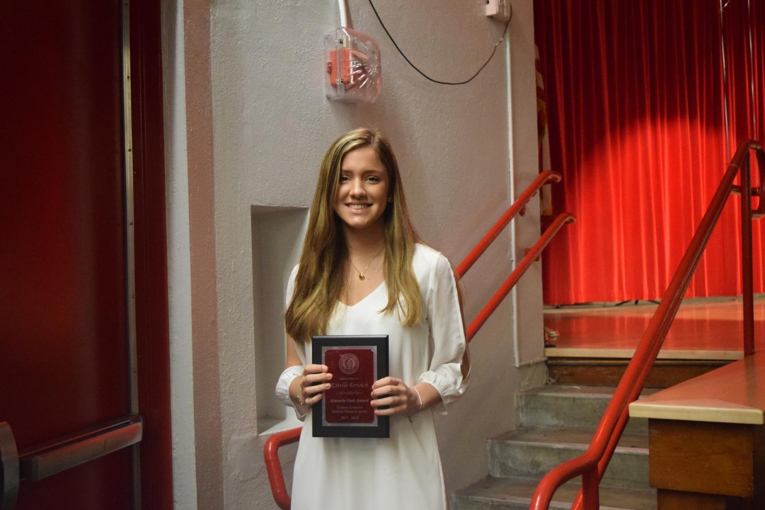 The Best Students of Gables Receive Awards!