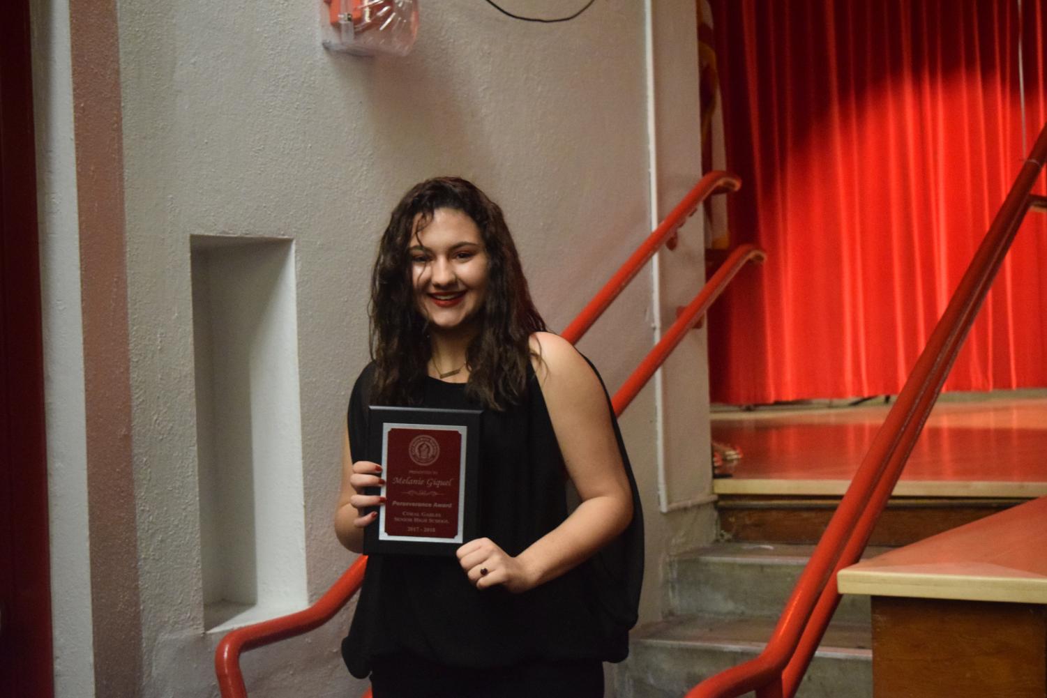 The Best Students of Gables Receive Awards!