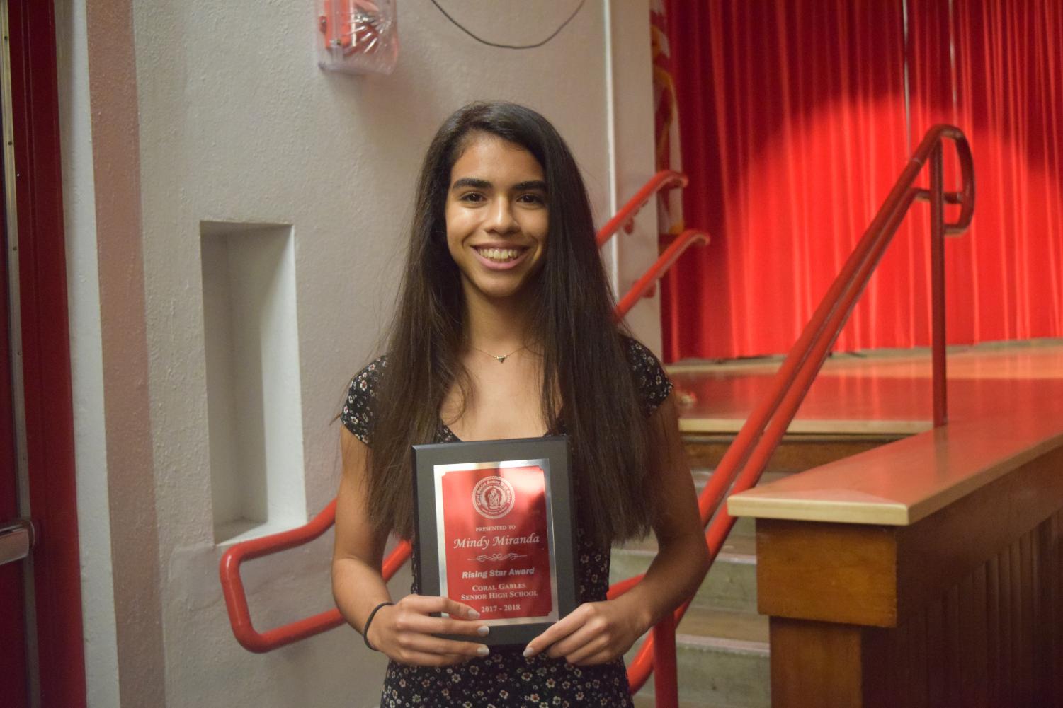 The Best Students of Gables Receive Awards!