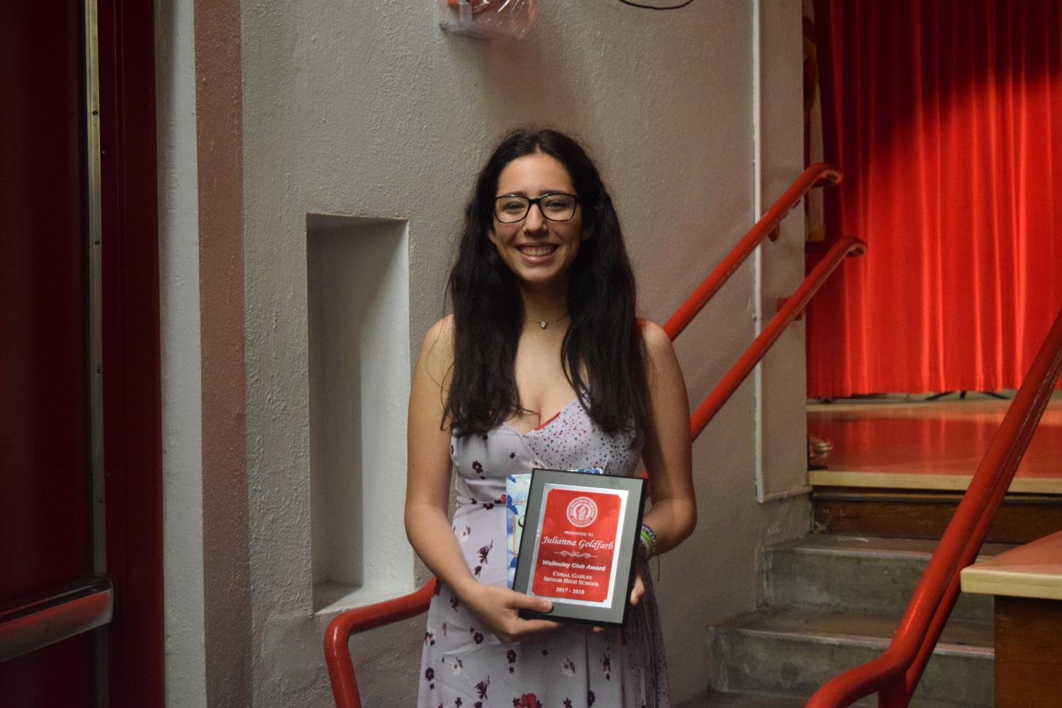 The Best Students of Gables Receive Awards!
