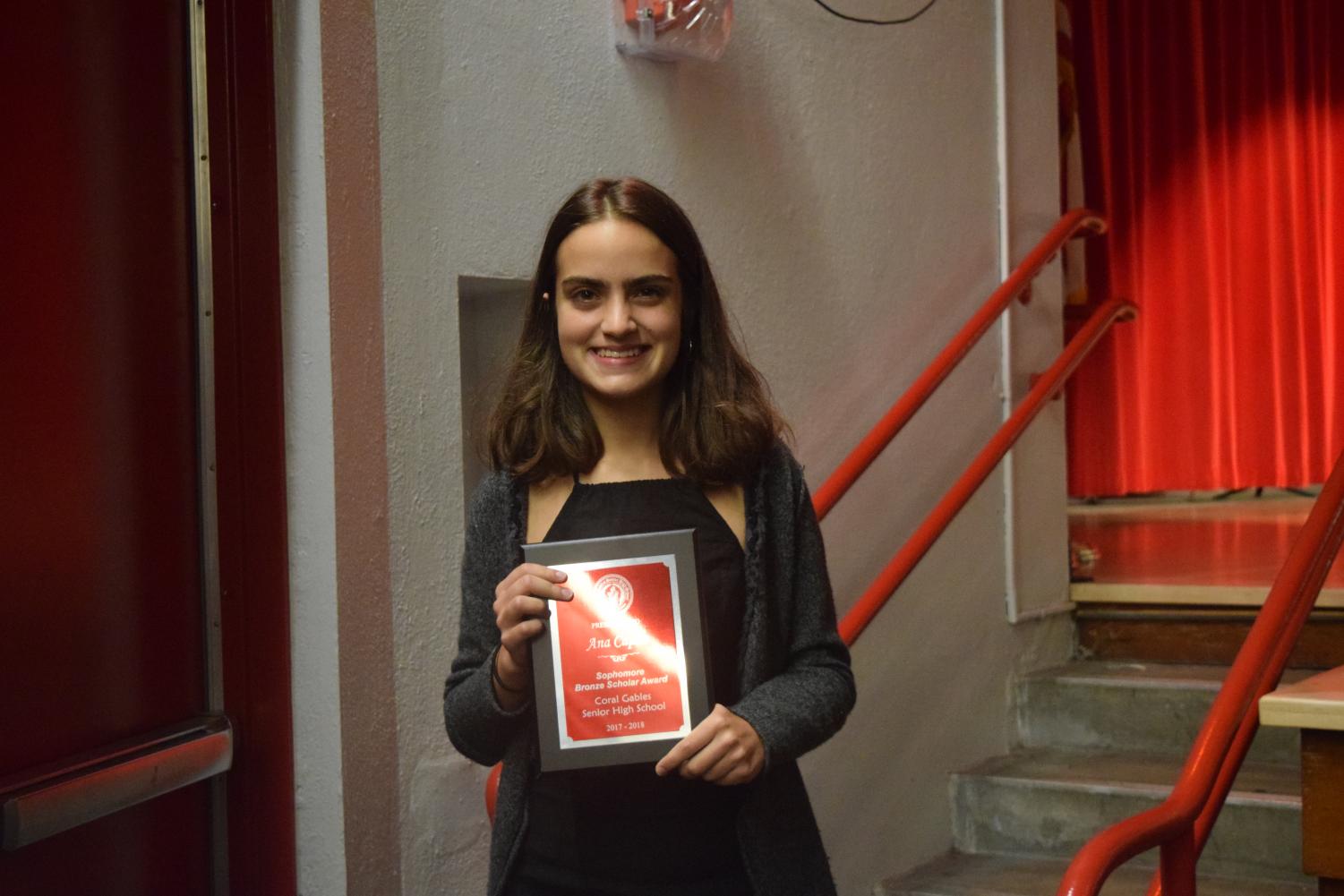 The Best Students of Gables Receive Awards!
