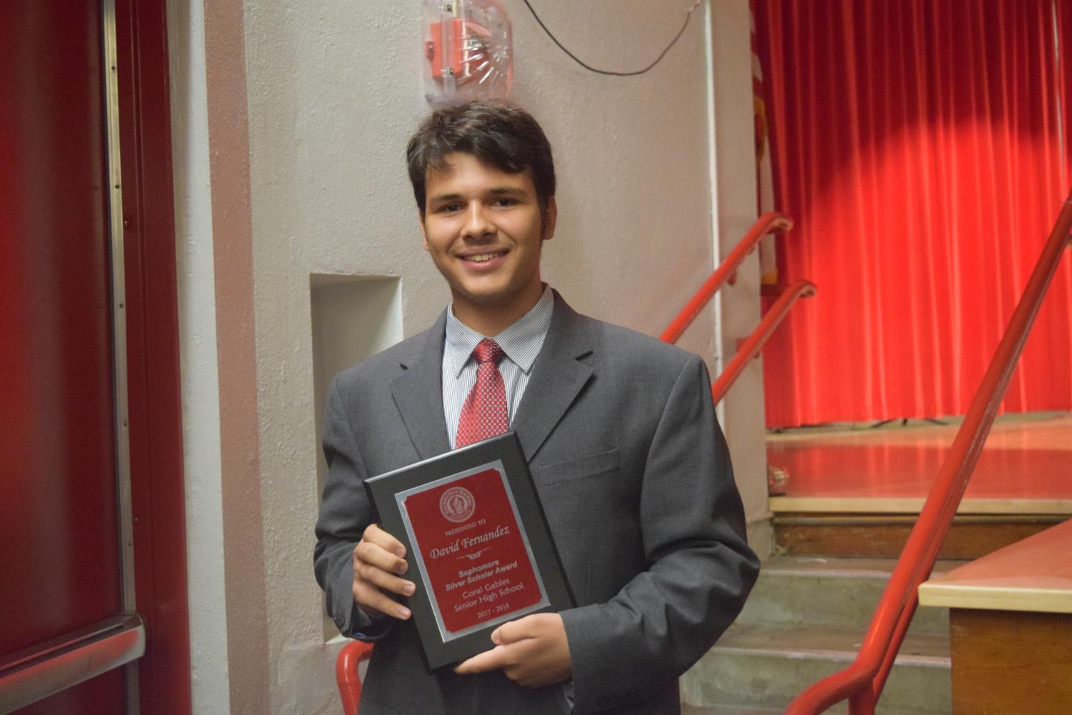 The Best Students of Gables Receive Awards!