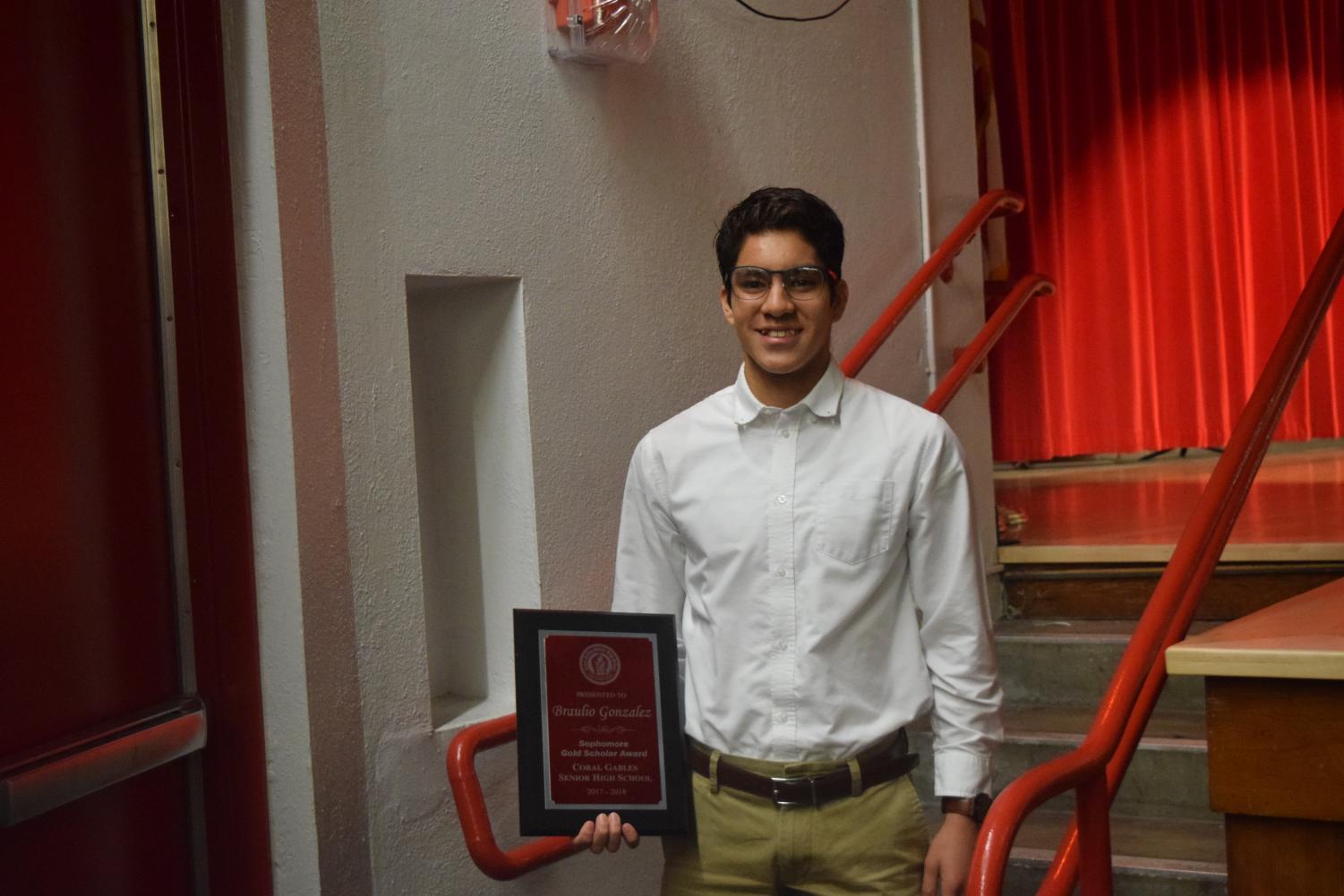 The Best Students of Gables Receive Awards!