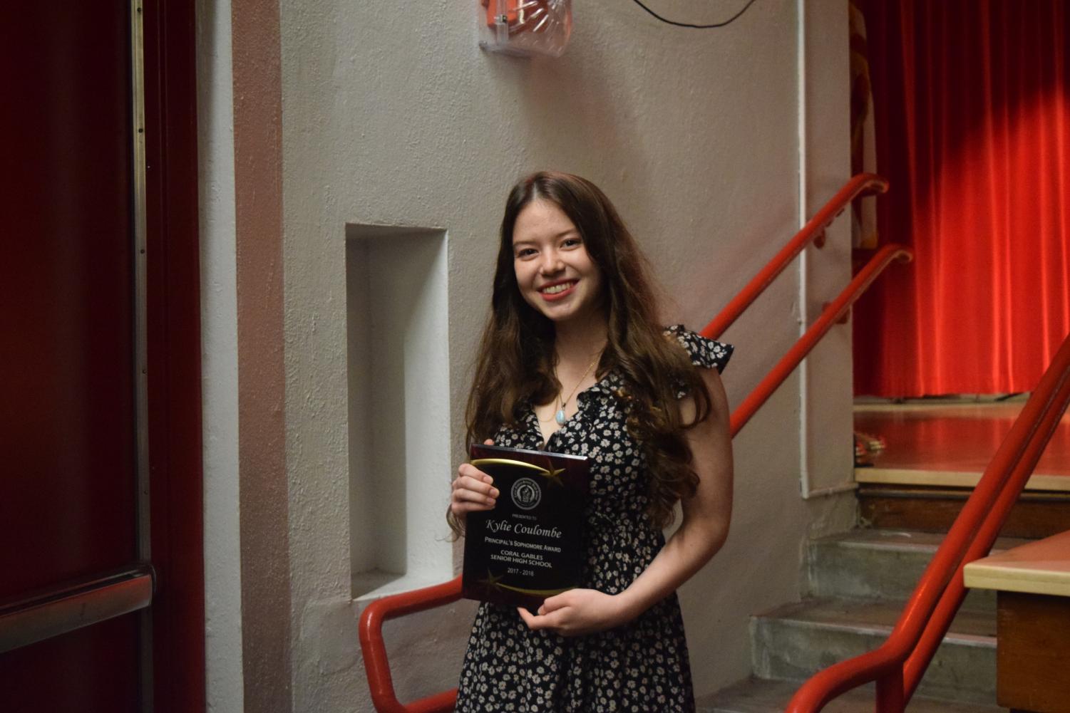 The Best Students of Gables Receive Awards!