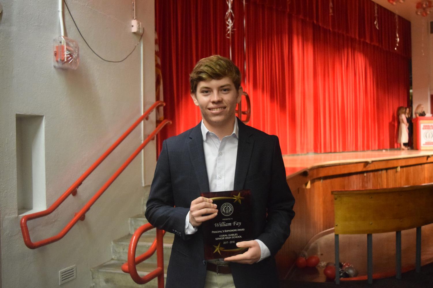 The Best Students of Gables Receive Awards!