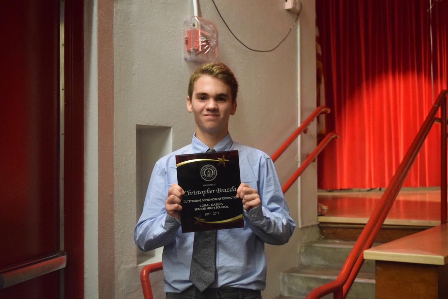 The Best Students of Gables Receive Awards!