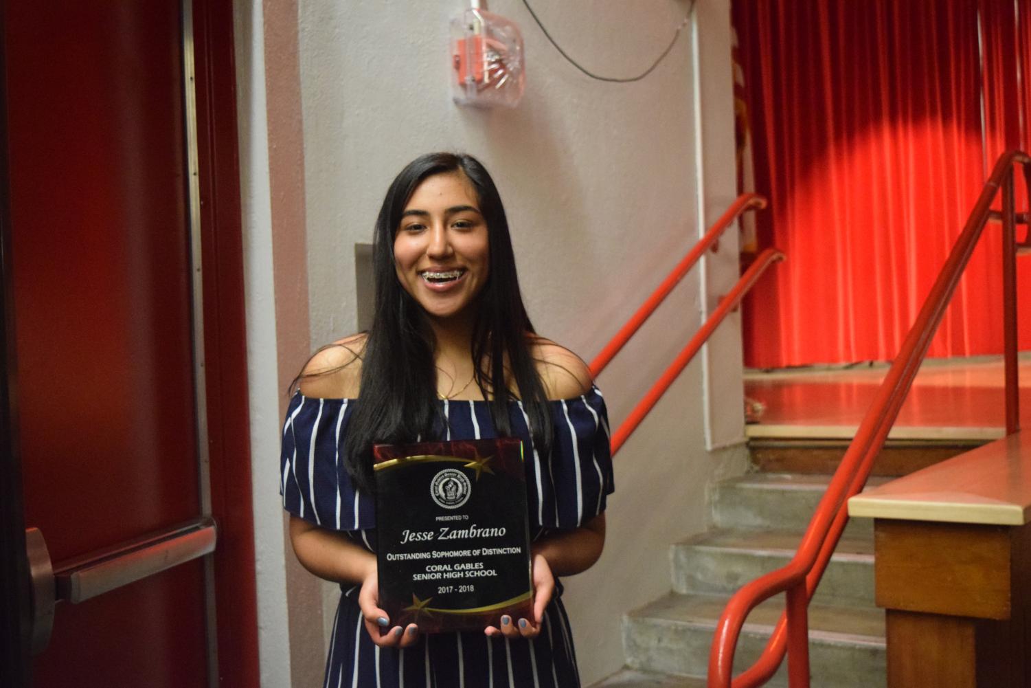 The Best Students of Gables Receive Awards!