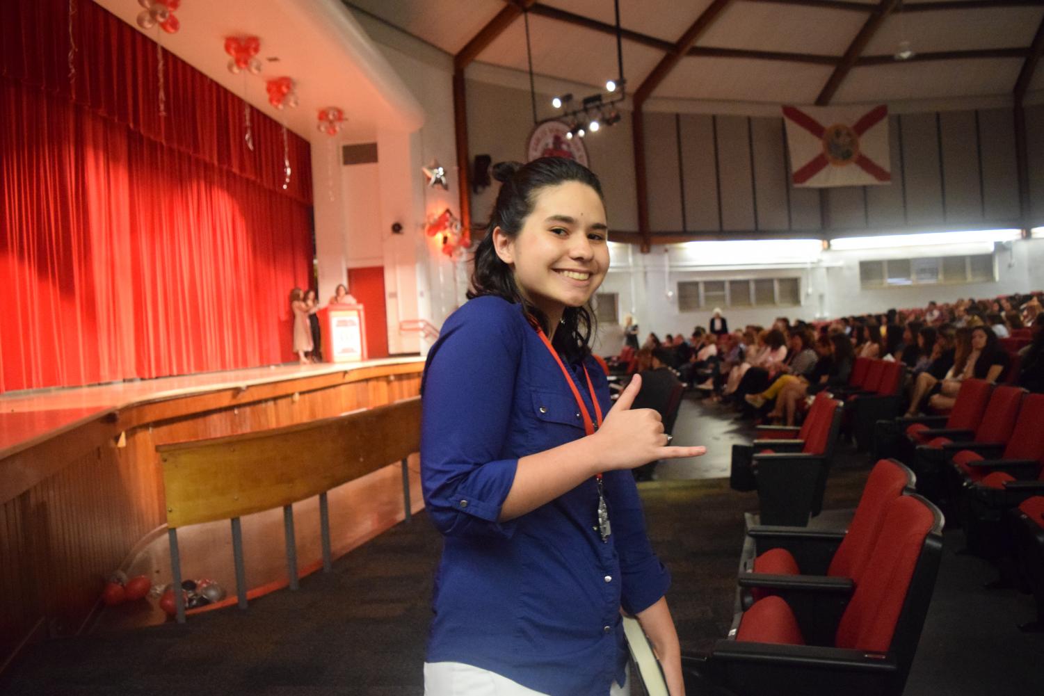The Best Students of Gables Receive Awards!