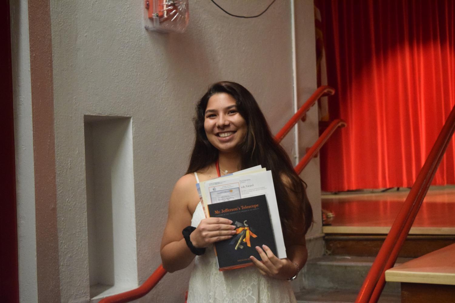 The Best Students of Gables Receive Awards!