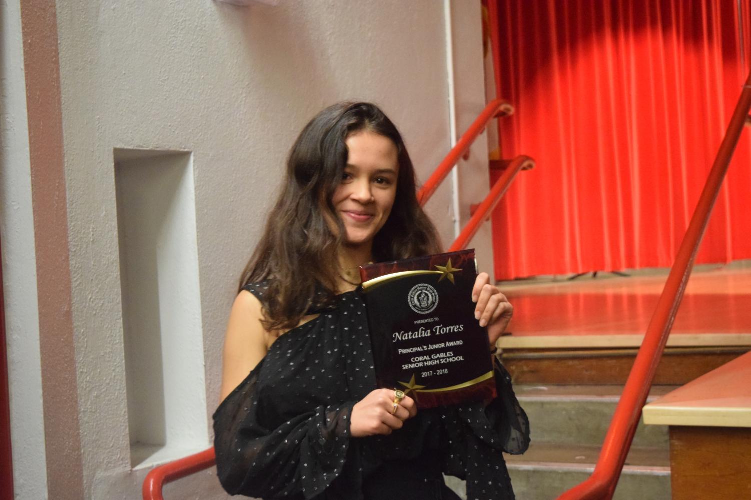The Best Students of Gables Receive Awards!