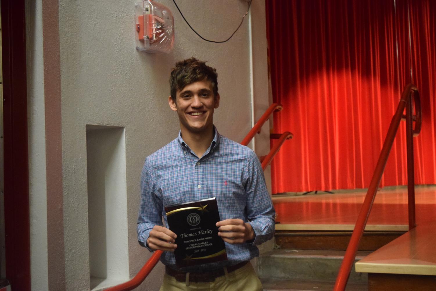 The Best Students of Gables Receive Awards!