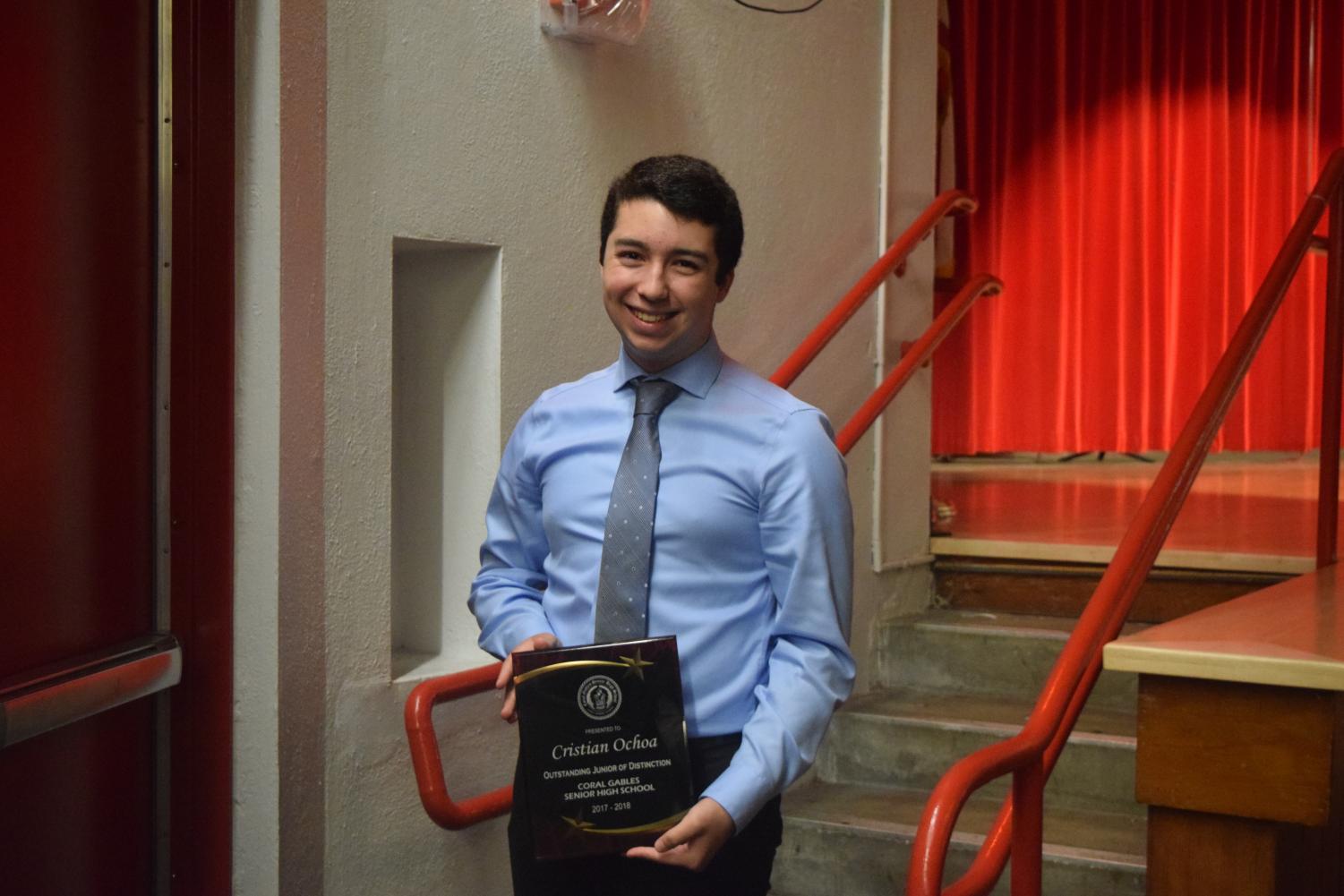 The Best Students of Gables Receive Awards!