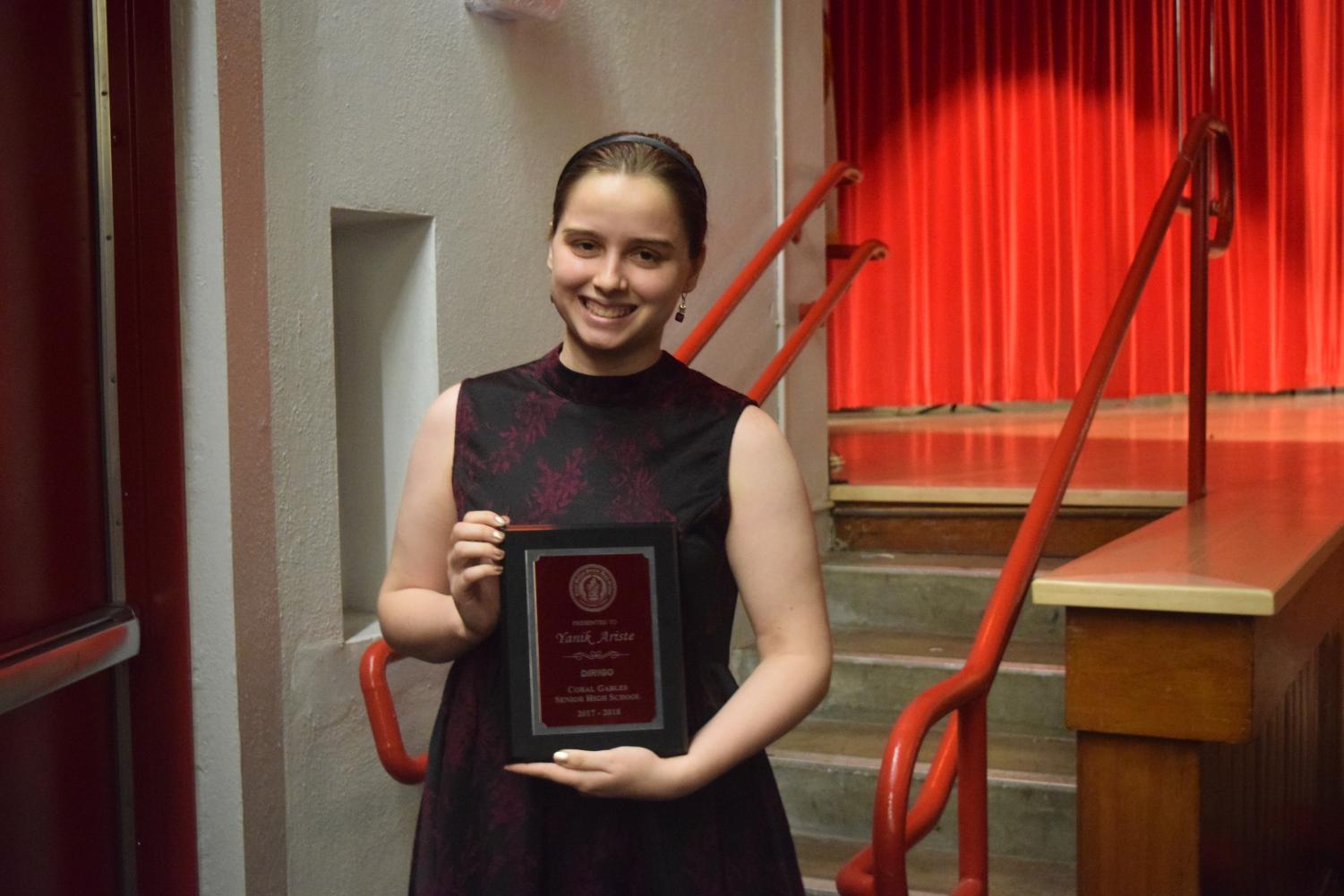 The Best Students of Gables Receive Awards!