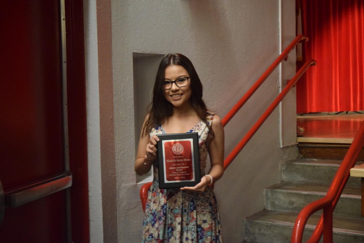 The Best Students of Gables Receive Awards!