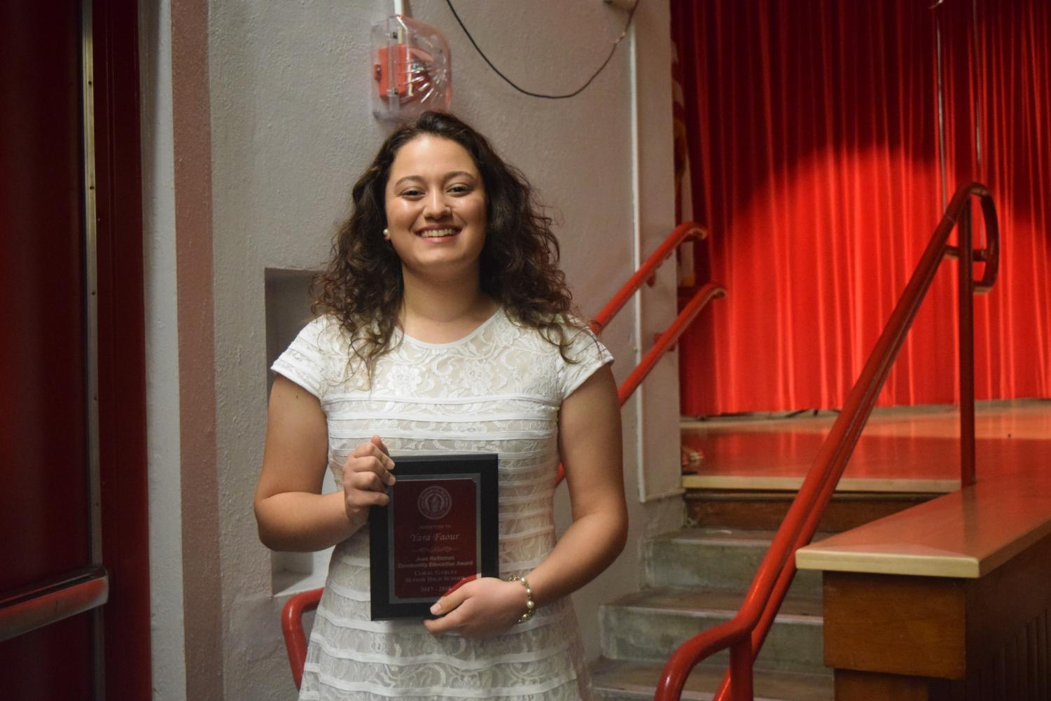 The Best Students of Gables Receive Awards!